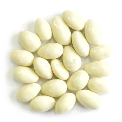 Миндаль в бельгийском белом шоколаде 200 гр - купить в Старой Козульке