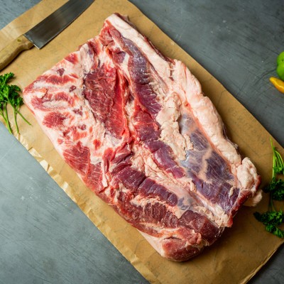 Свинина ребрышки мясные 900 г - купить в Старой Козульке